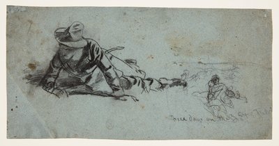Tre dage på fronten af Winslow Homer