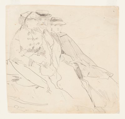 Tre figurer af Winslow Homer