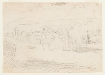 Tog af hærvogne af Winslow Homer