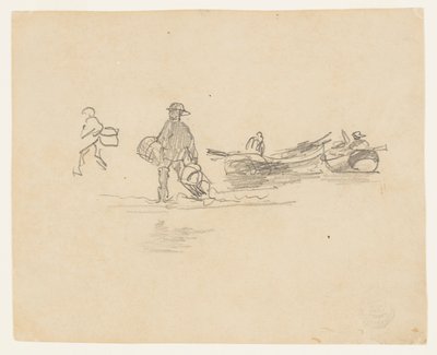 To fiskere, England af Winslow Homer