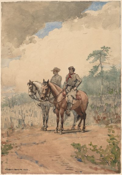 To spejdere af Winslow Homer