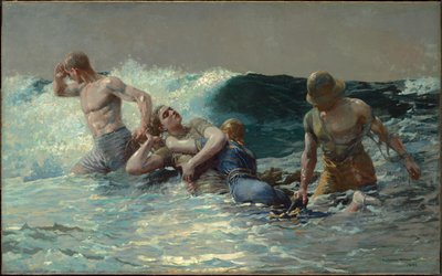 Understrøm af Winslow Homer