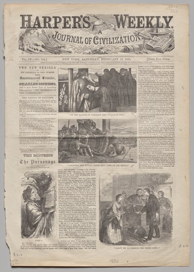 Uden titel; »Lad mig undersøge den unge dame« af Winslow Homer