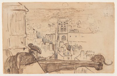 Udsigt over Paris af Winslow Homer