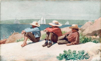 Ser på skibene, Gloucester af Winslow Homer