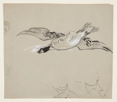 Vildgås på flugt af Winslow Homer