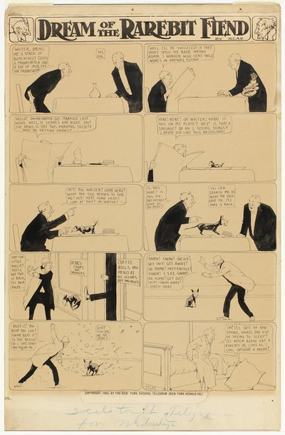 Drøm om den sjældne djævel af Winsor McCay