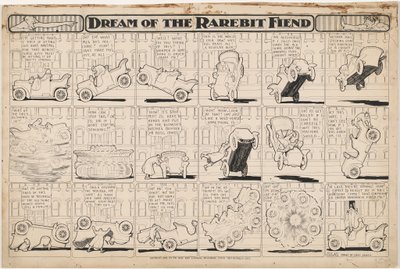 Drøm om den sjældne djævel: Bucking Automobile af Winsor McCay