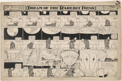 Drøm om den sjældne djævel: Here Comes Washington af Winsor McCay
