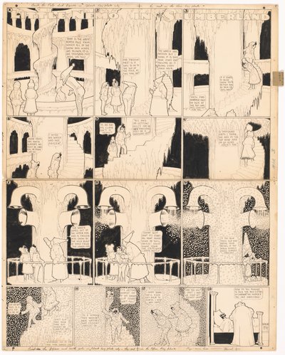 Lille Nemo i Slumberland: Bestigning af den store nordpol af Winsor McCay