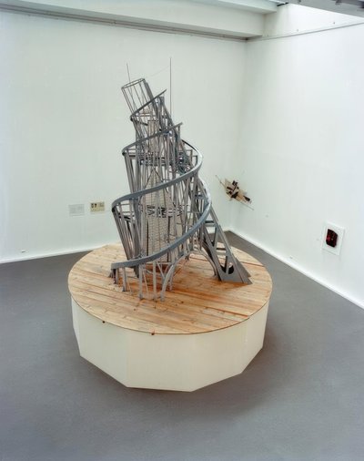 Monument til den III Internationale af Wladimir F. Tatlin