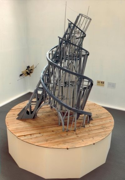Monument til den III Internationale af Wladimir F. Tatlin
