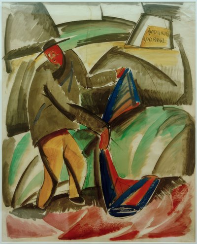 Sømænds uniformer af Wladimir F. Tatlin