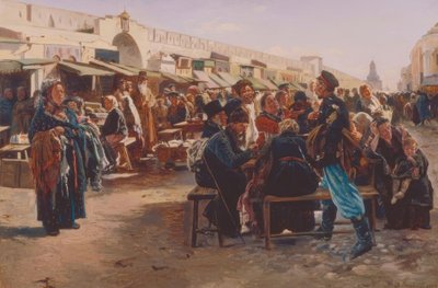 Ved middagstid af Wladimir Jegorowitsch Makowski
