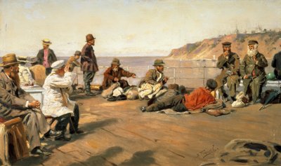 Et dæk af Wladimir Jegorowitsch Makowski