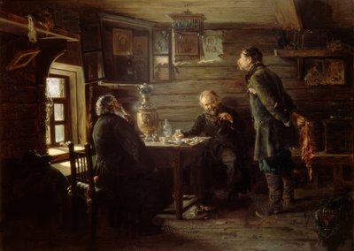 Elskeren af nattergale af Wladimir Jegorowitsch Makowski