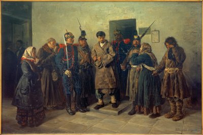 Den dømte af Wladimir Jegorowitsch Makowski