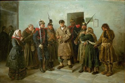 Den dømte af Wladimir Jegorowitsch Makowski