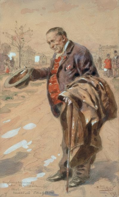 Den galante ældre herre af Wladimir Jegorowitsch Makowski