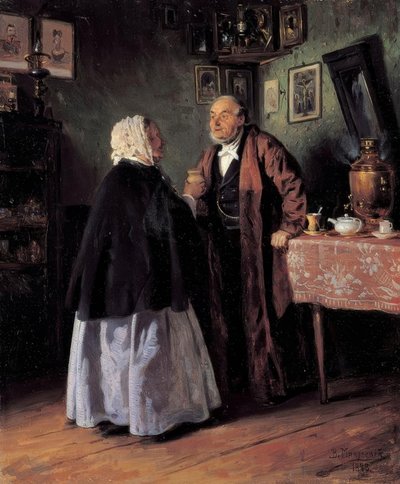 Den velvillige af Wladimir Jegorowitsch Makowski