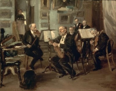 Musiker af Wladimir Jegorowitsch Makowski