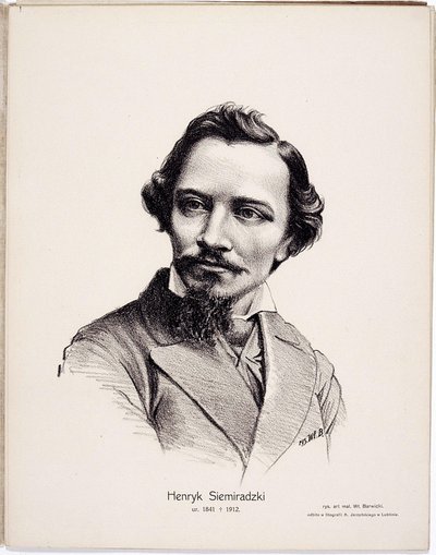 Henryk Siemiradzki 1843-1902, 1917 af Wladyslaw Barwicki