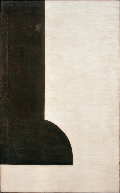 Arkitektonisk komposition/14d af Wladyslaw Strzeminski