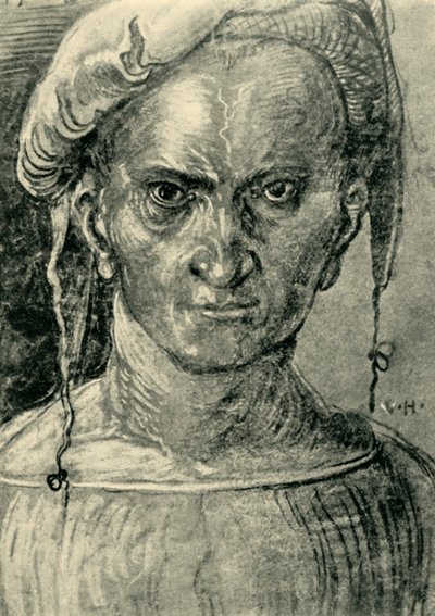 Portræt af en mand, 1522, 1943. af Wolf Huber