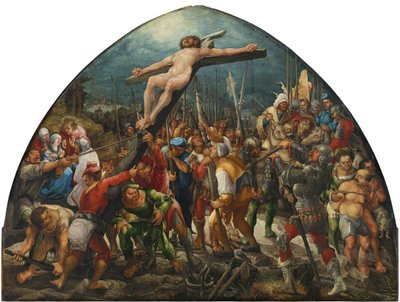 Korshøjden, ca. 1525 af Wolf Huber