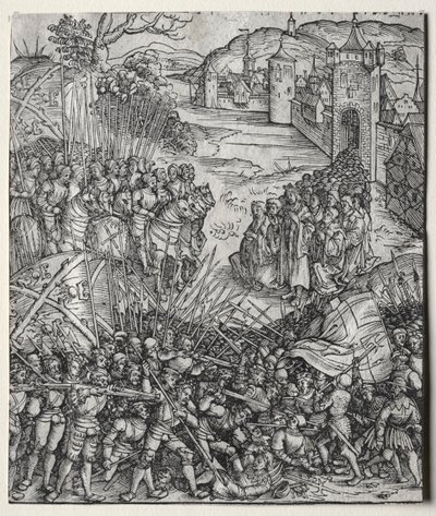 Første flamske oprør, 1512-1515. af Wolf Traut