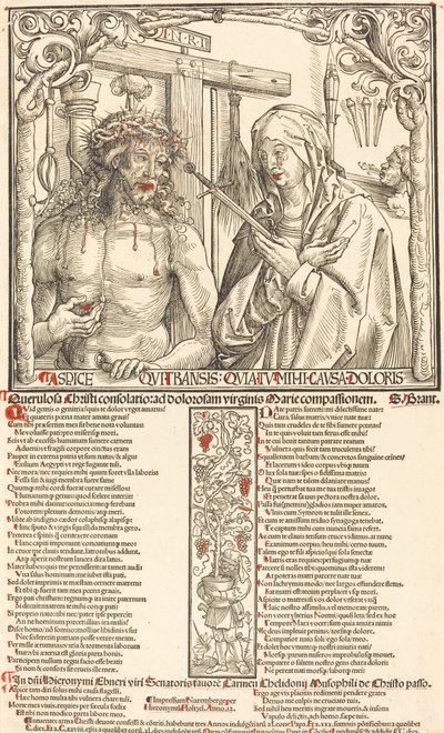 Sorgernes mand og Mater Dolorosa af Wolf Traut