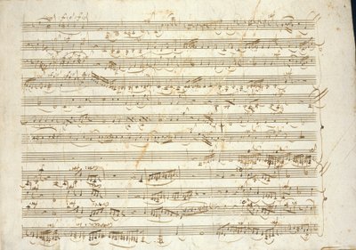 Mozarts strygekvartet i G af Wolfgang Amadeus Mozart