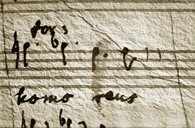 "Arbejdspartitur" af Wolfgang Amadeus Mozarts requiem (musikpartitur) af Wolfgang Amadeus Mozart