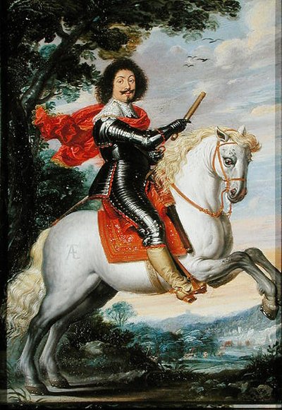 Et ridesportræt af en gentleman af Wolfgang Heimbach