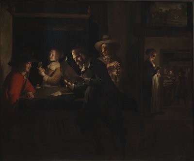 Aften interiør af Wolfgang Heimbach