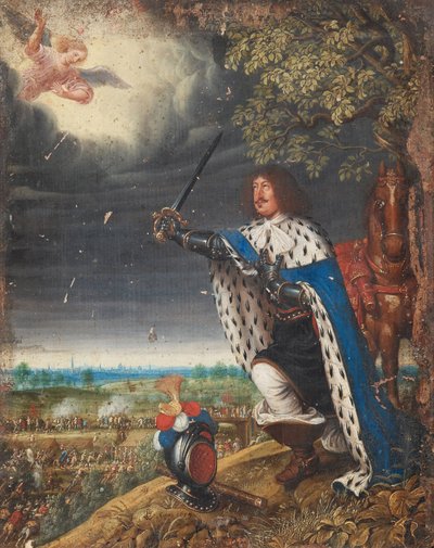 Frederik III af Danmark - Frederik III af Danmark i slaget ved Nyborg i november af Wolfgang Heimbach