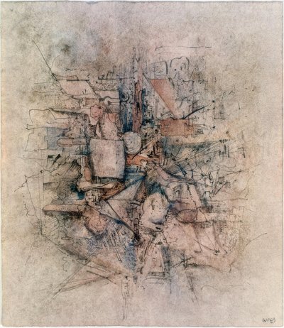 Spændte strenge af Wols