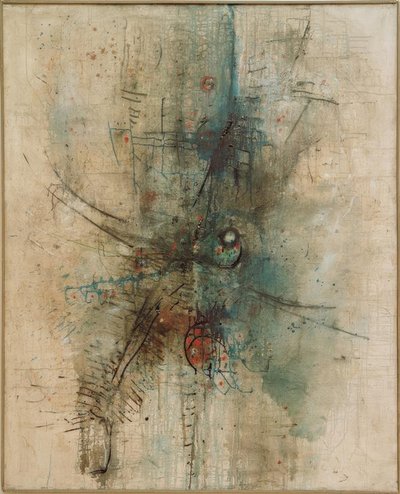 Komposition (også kaldet "Rose") af Wols