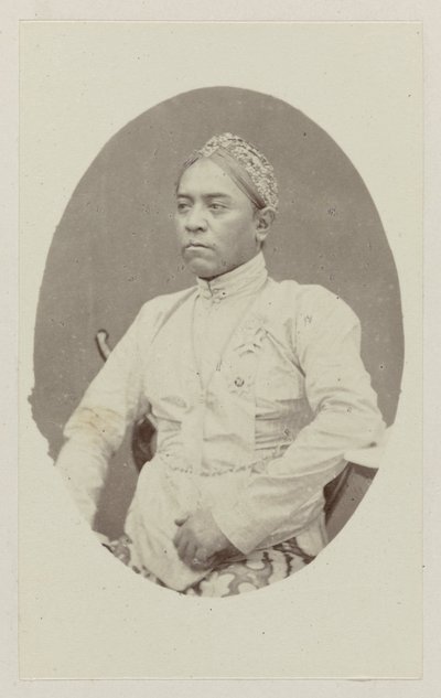 Hamengkubuwono VIII af Woodbury and Page