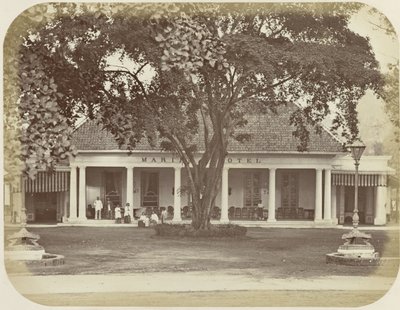 Marine Hotel te Batavia af Woodbury and Page
