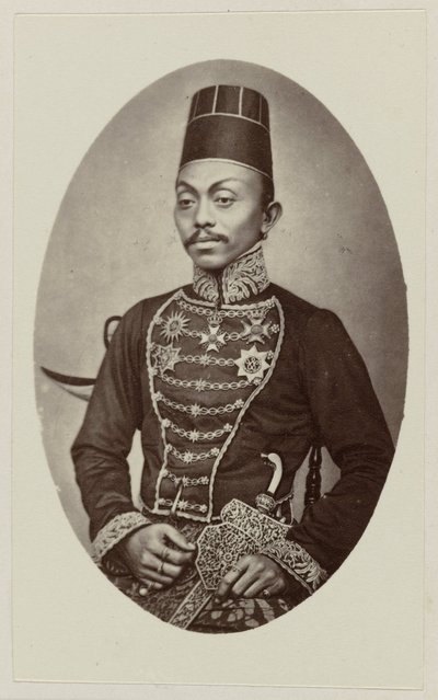 Pakoe Boewono IX, Susuhunan van Surakarta af Woodbury and Page