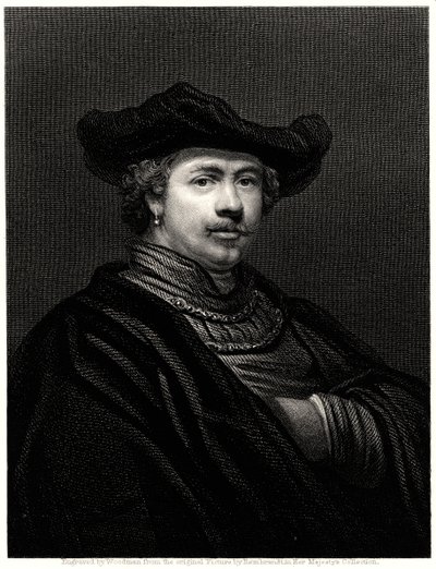 Rembrandt, 1800-tallet af Woodman