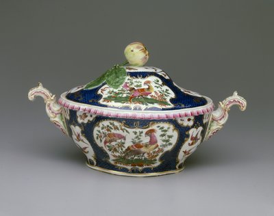 Tureen, c.1780dani af Worcester Porcelain Manufactory