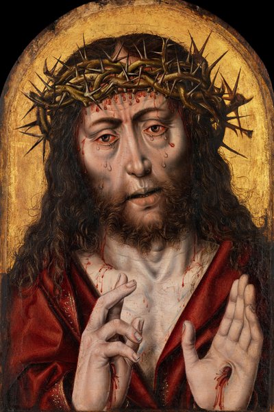 Sorgens mand, ca. 1525. af Workshop of Aelbert Bouts