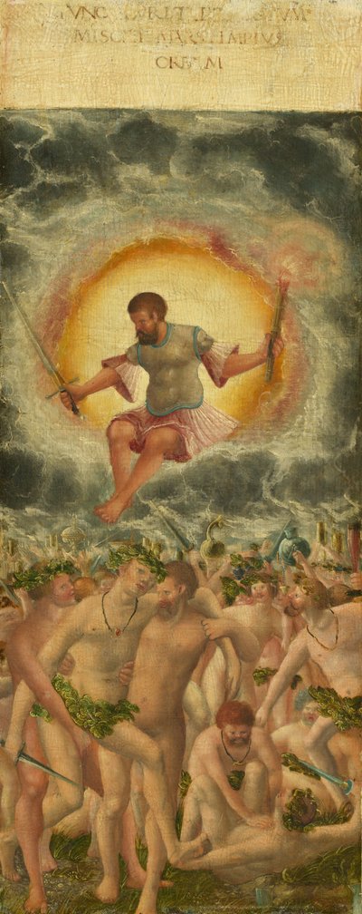 The Rule of Mars [højre panel], ca. 1535. af Workshop of Albrecht Altdorfer