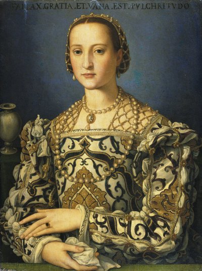 Eleanor af Toledo af Workshop of Bronzino