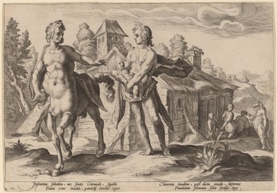 Apollo overlader Chiron Asclepius