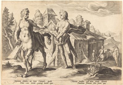 Apollo overlader Chiron Asclepius