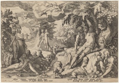 Guldalderen af Workshop of Hendrick Goltzius, after Hendrick Goltzius
