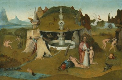 Paradisets have af Workshop of Hieronymus Bosch